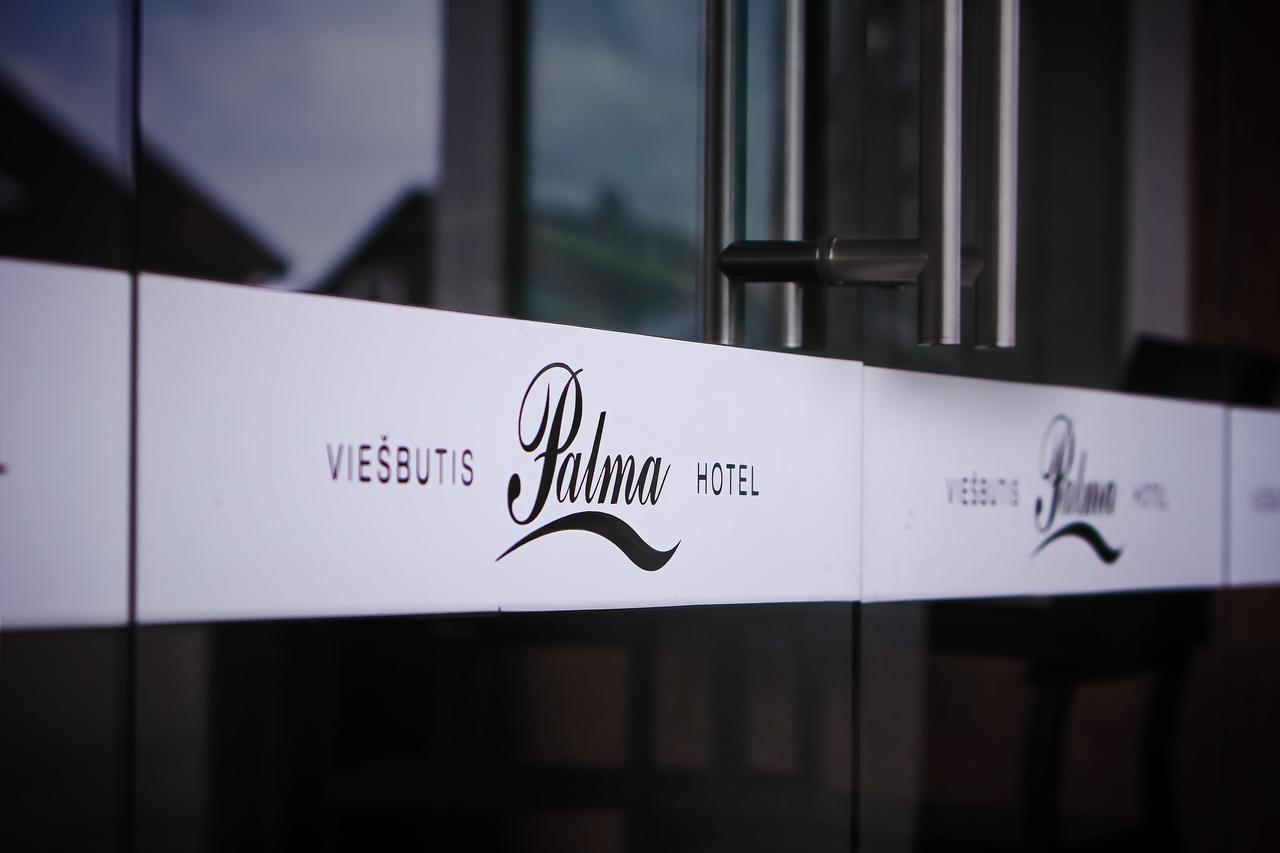 Hotel Palma Mažeikiai Exterior foto
